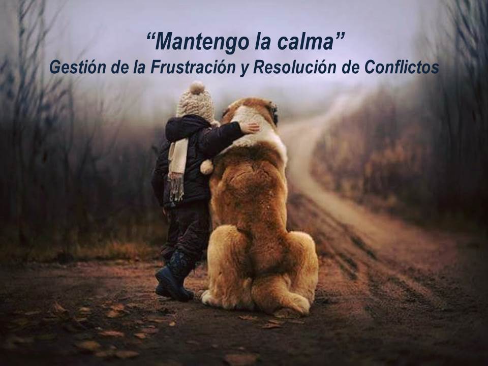 Kentia Coaching Noticias 12 o 19 NOVIEMBRE - Mantengo la Calma - Prevención y Resolución de Conflictos